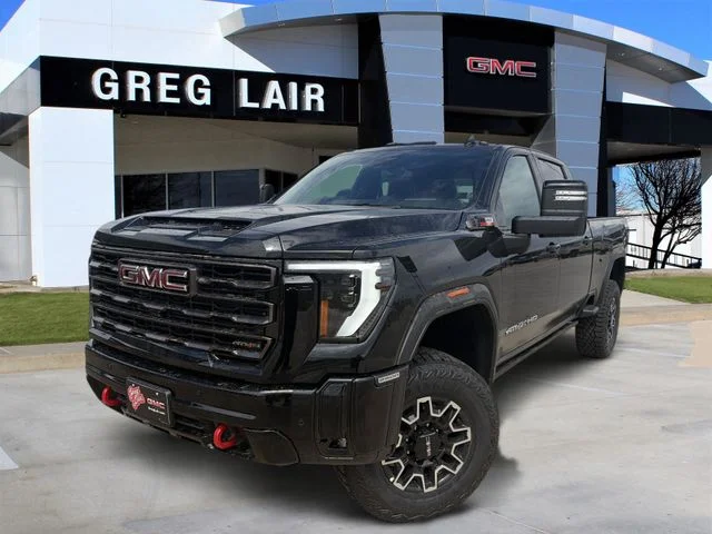 New 2026 Black GMC AT4X image 1