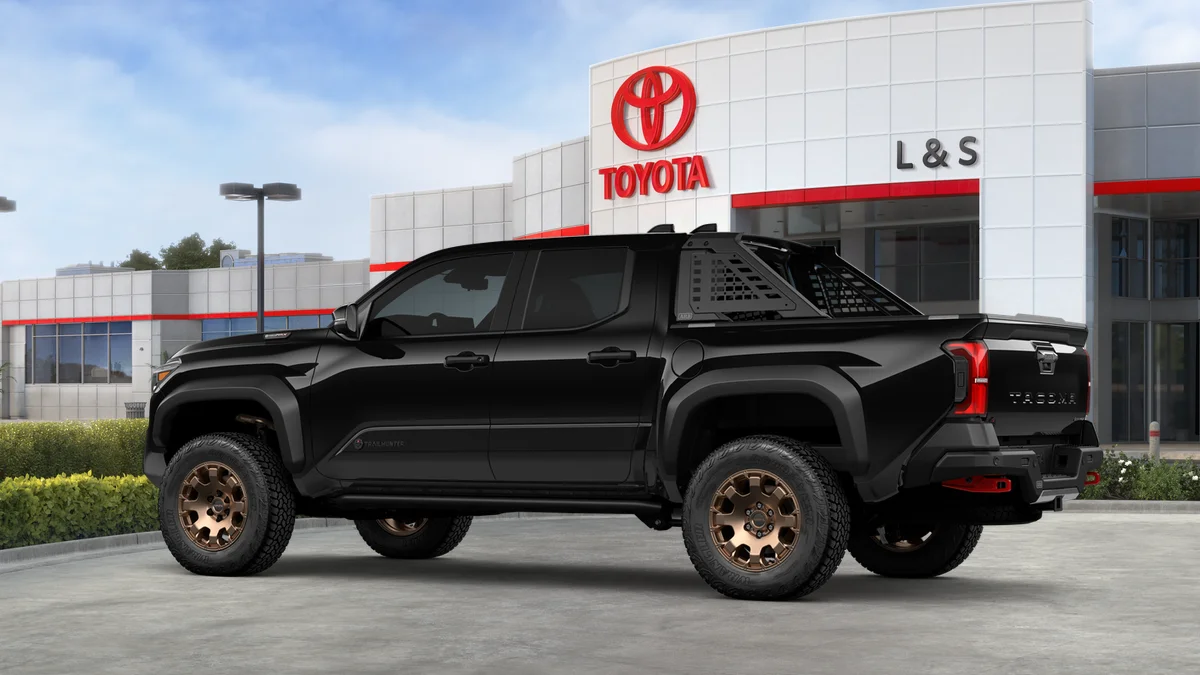 New 2026 Black Toyota Trailhunter image 19