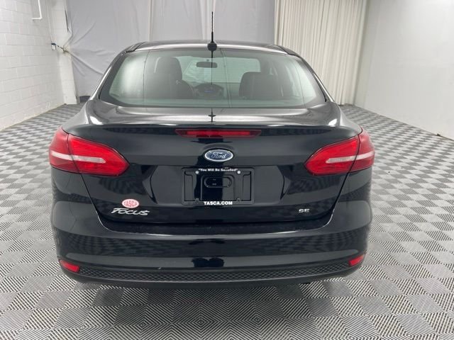 Used 2017 Black Ford SE image 7