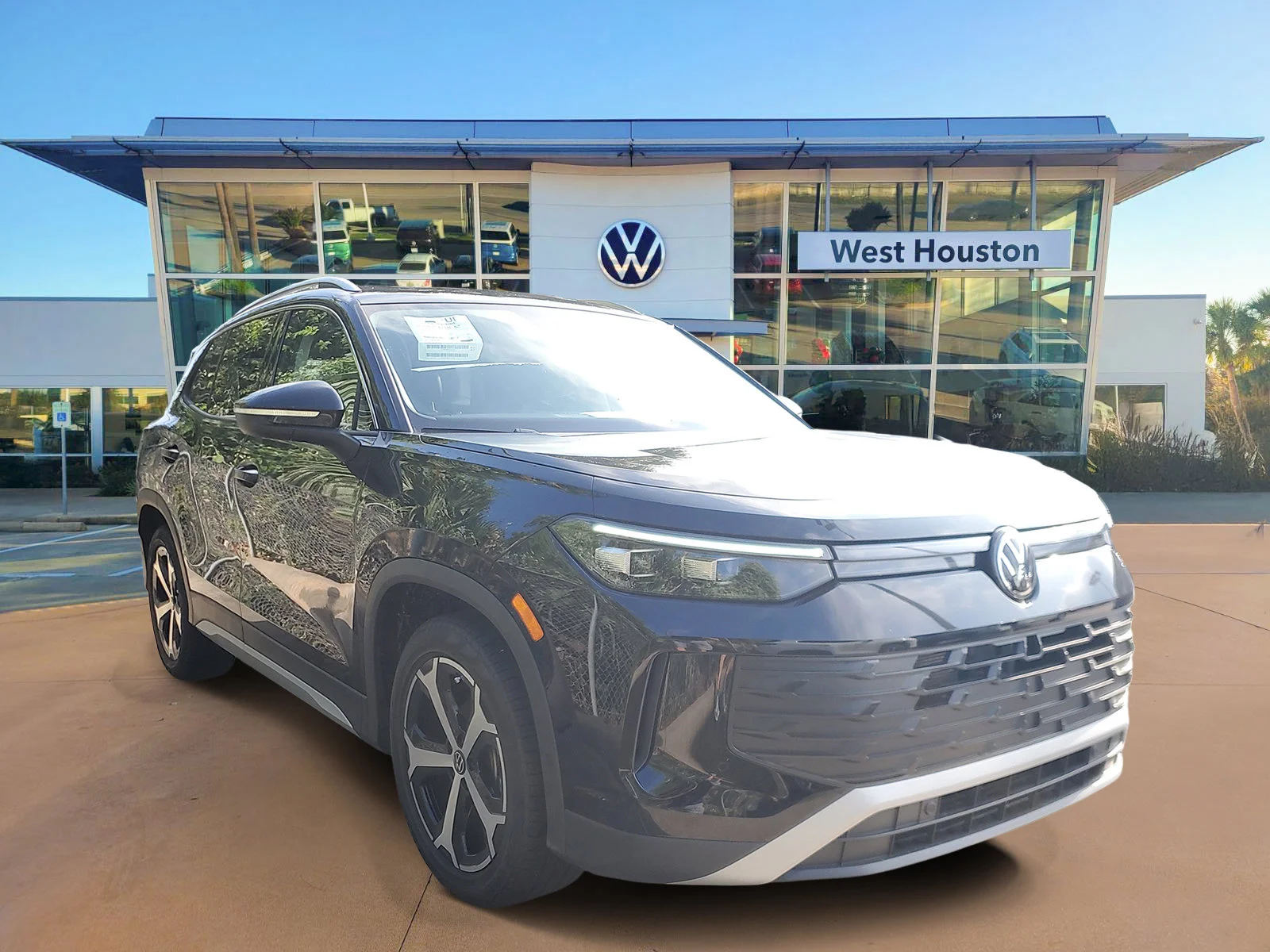 New 2026 Black Volkswagen SE image 2