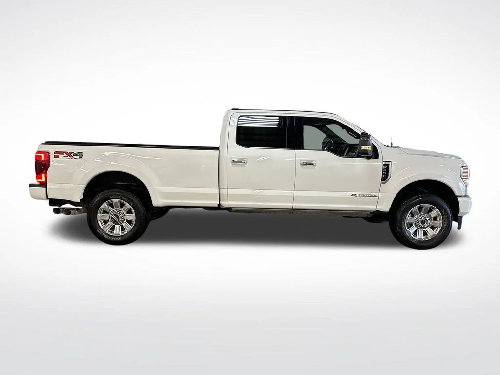 Used 2021 White Ford Platinum image 7