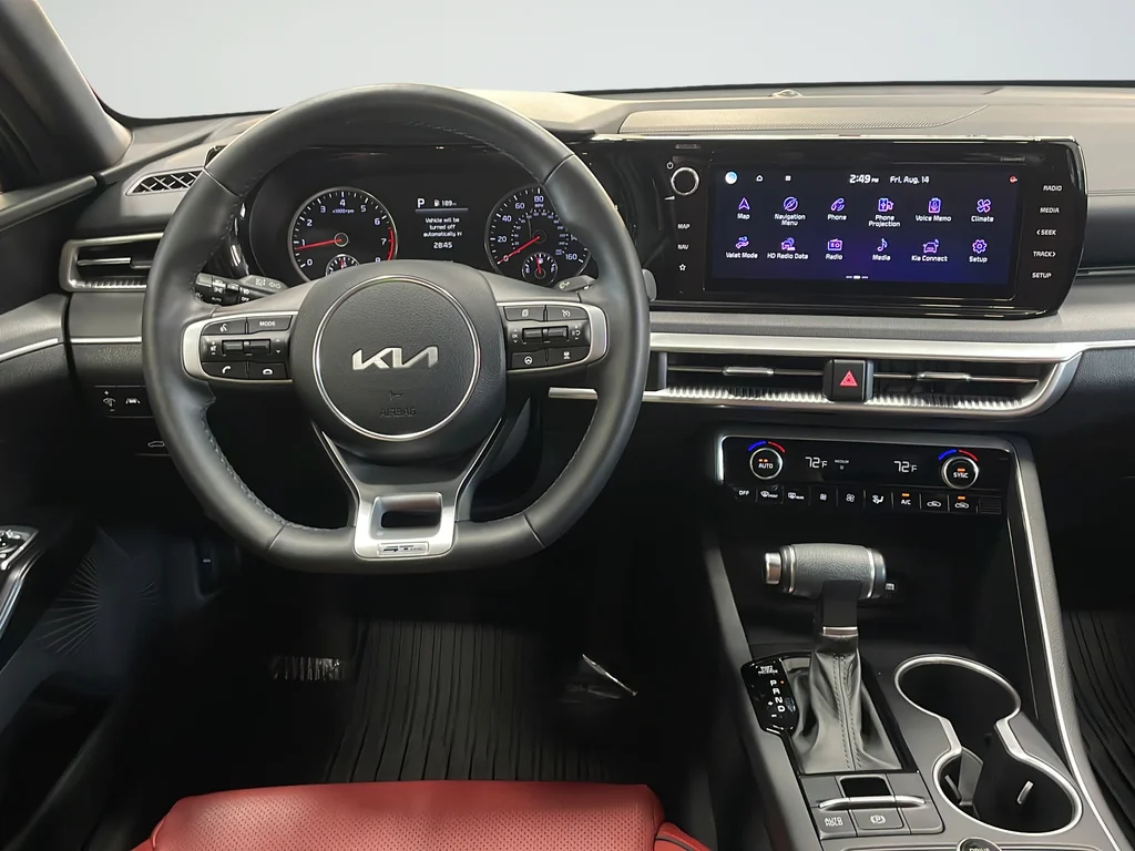 Used 2024 Black Kia GT-Line image 12