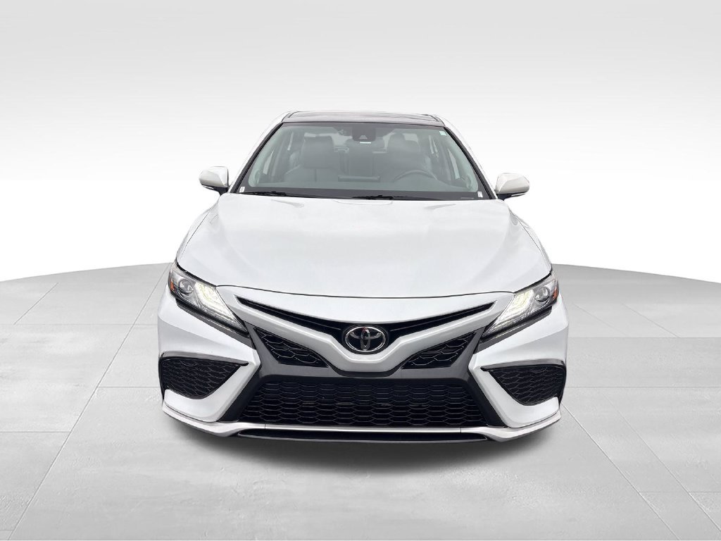 Used 2021 Beige Toyota XSE image 8