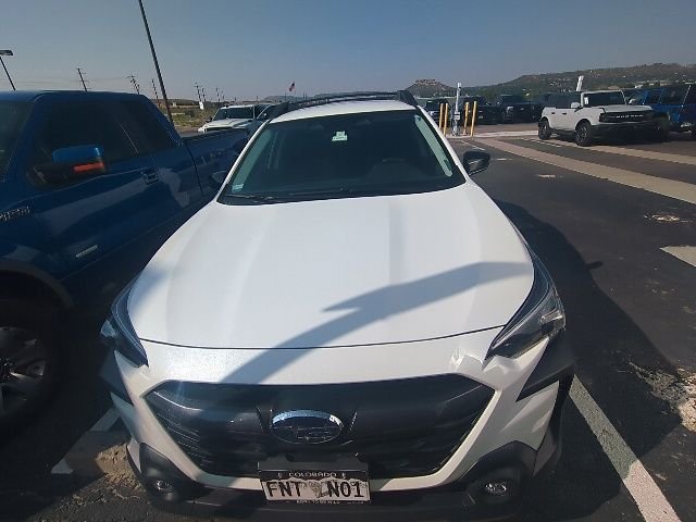 Used 2024 Crystal White Pearl Subaru Premium image 2