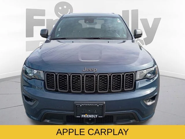 Used 2021 Blue Jeep Limited image 2