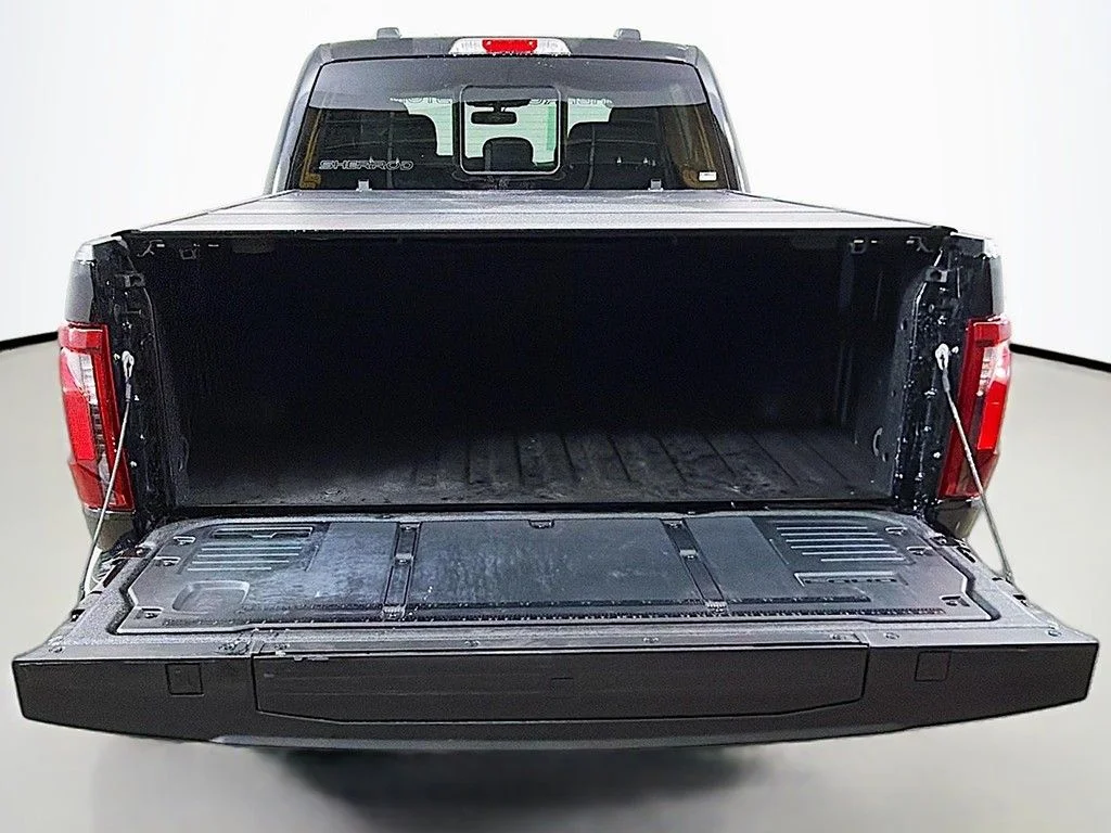 New 2025 Agate Black Metallic Ford XLT image 16