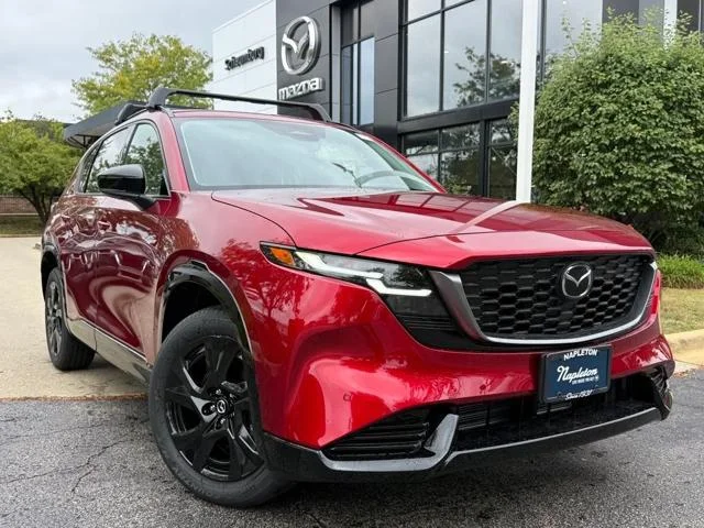 New 2026 Soul Red Crystal Metallic Mazda 2.5 S Premium AWD image 1