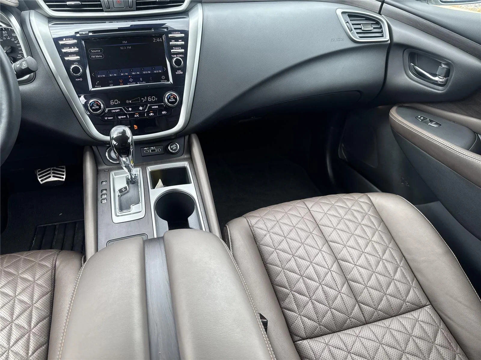 Used 2024 Pearl White Tricoat Nissan Platinum image 16
