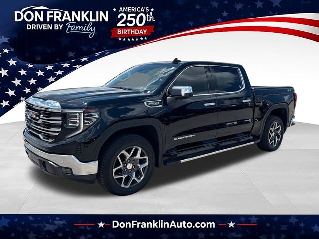 2025 GMC Sierra 1500 SLT