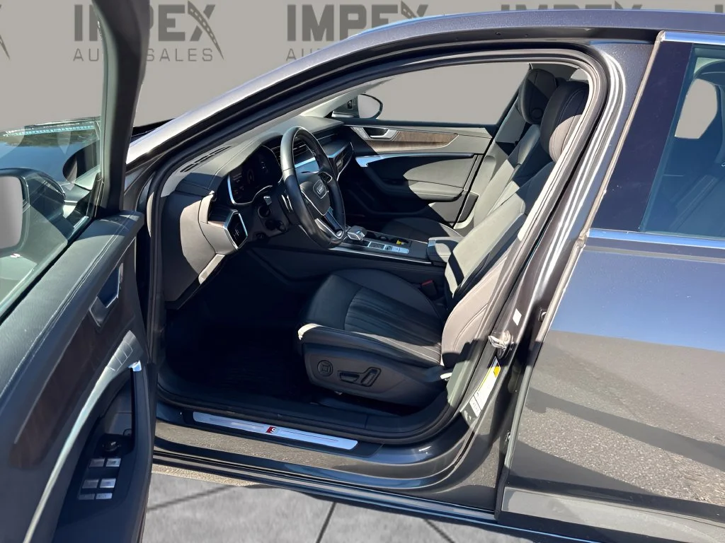 Used 2019 Gray Audi 3.0T Premium Plus image 10