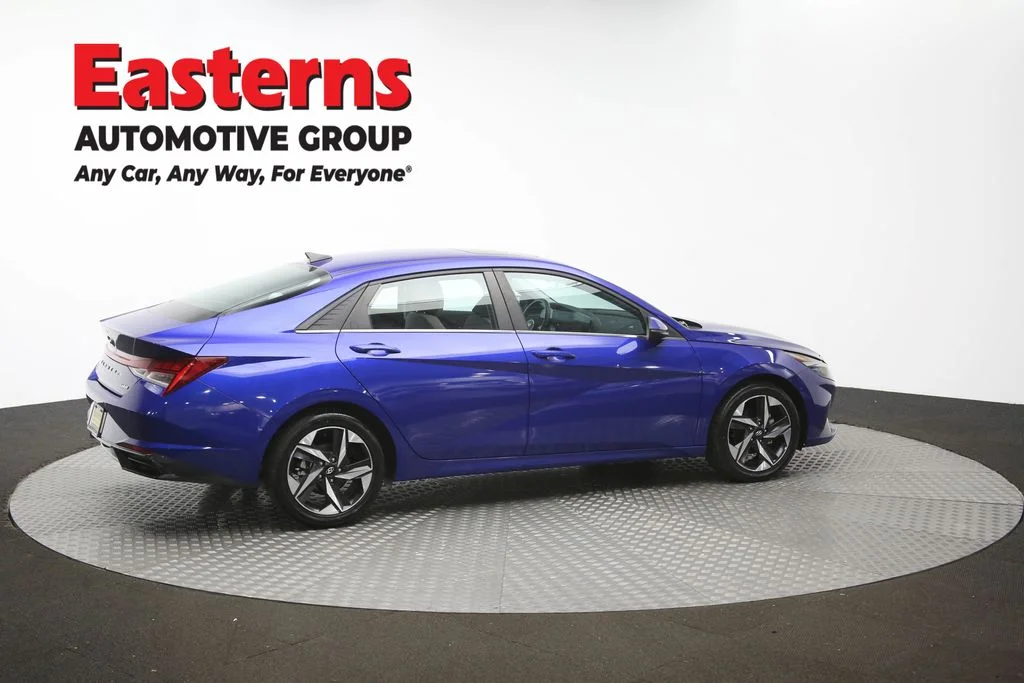 Used 2023 Blue Hyundai Limited image 45