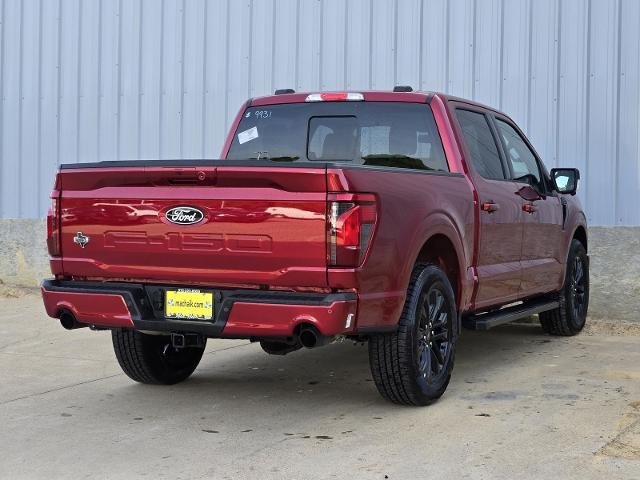 New 2026 Ruby Red Metallic Tinted Clearcoat Ford XLT image 24