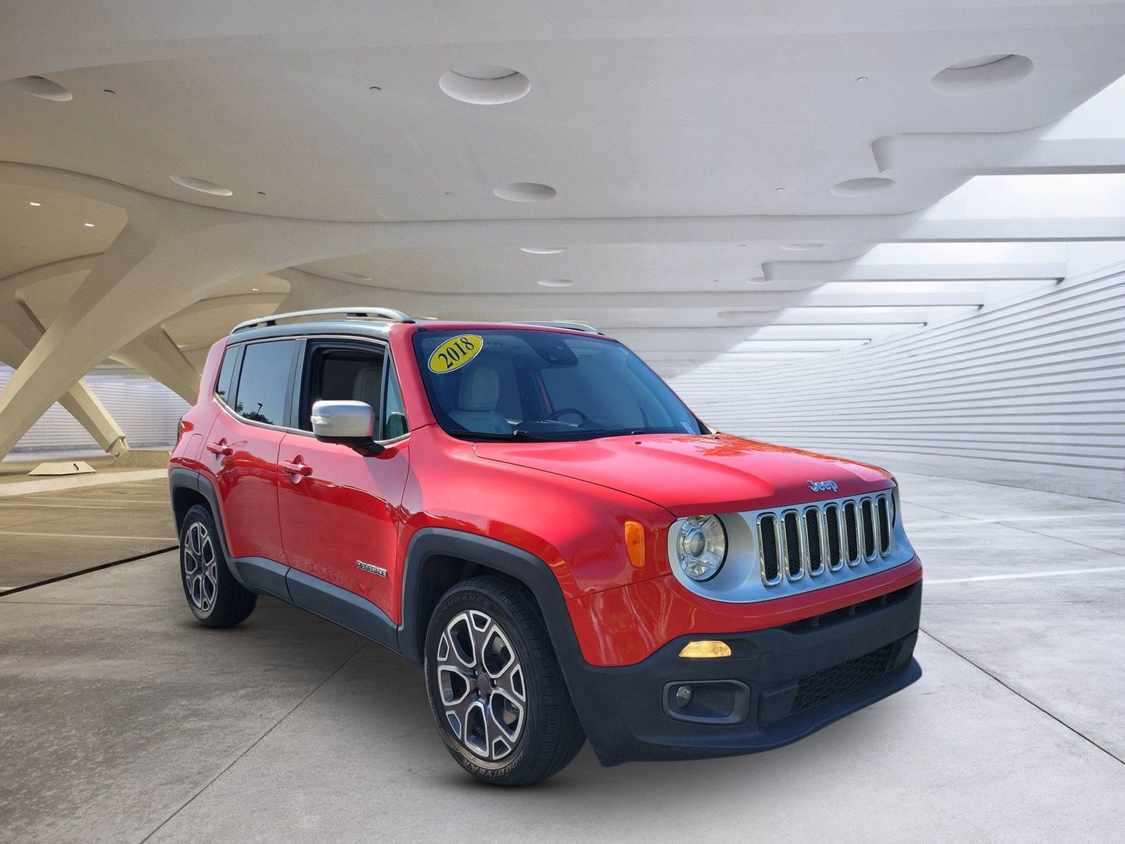 2018 Jeep Renegade Limited FWD's photo