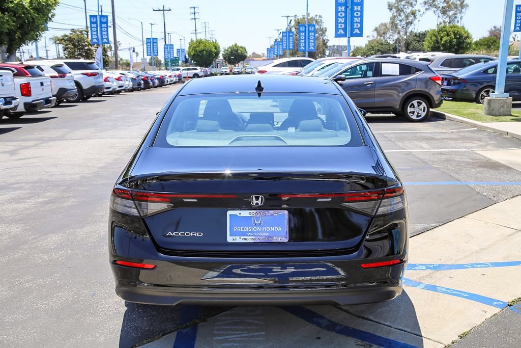 Certified Used 2024 Crystal Black Pearl Honda 1.5T EX image 34