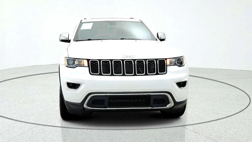 Used 2020 Bright White Clearcoat Jeep Limited 4x4 image 2