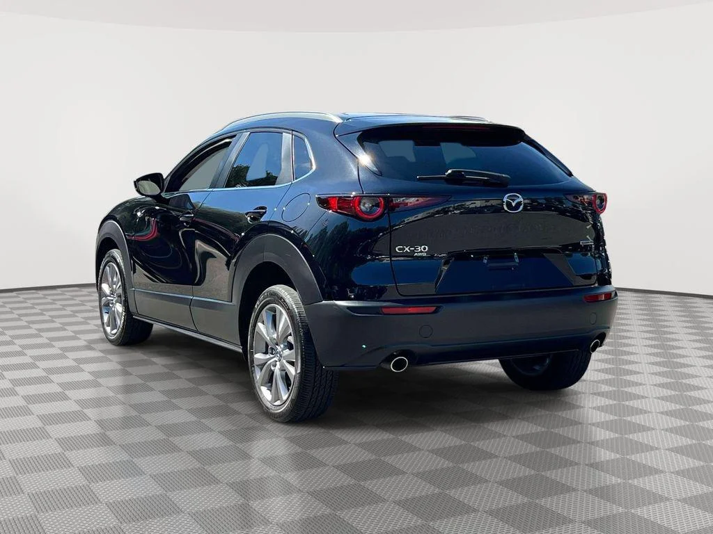Certified Used 2024 Jet Black Mica Mazda 2.5 S Preferred Package image 7