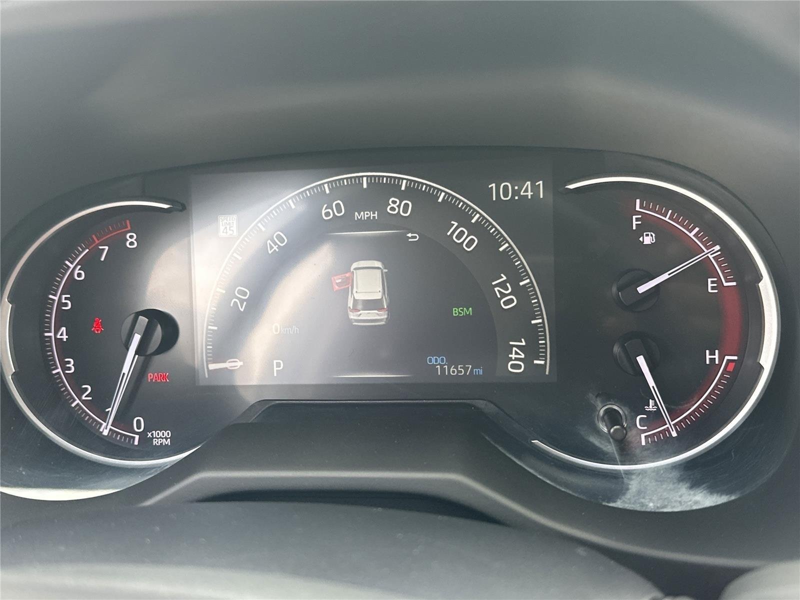 Used 2024 Magnetic Gray Metallic Toyota XLE Premium image 12