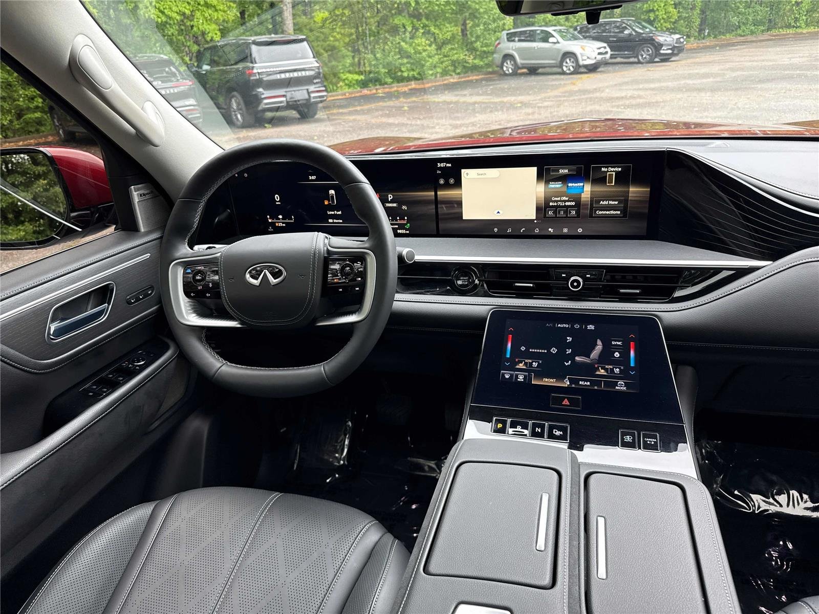 Certified Used 2025 Coulis Red INFINITI SENSORY image 14