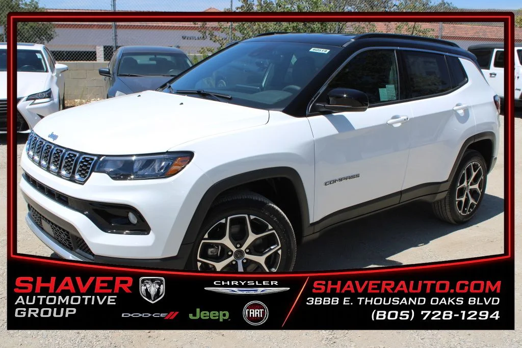 2026 Jeep Compass