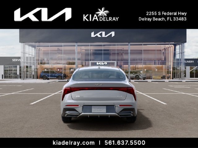 New 2026 Wolf Gray Kia GT-Line FWD image 5