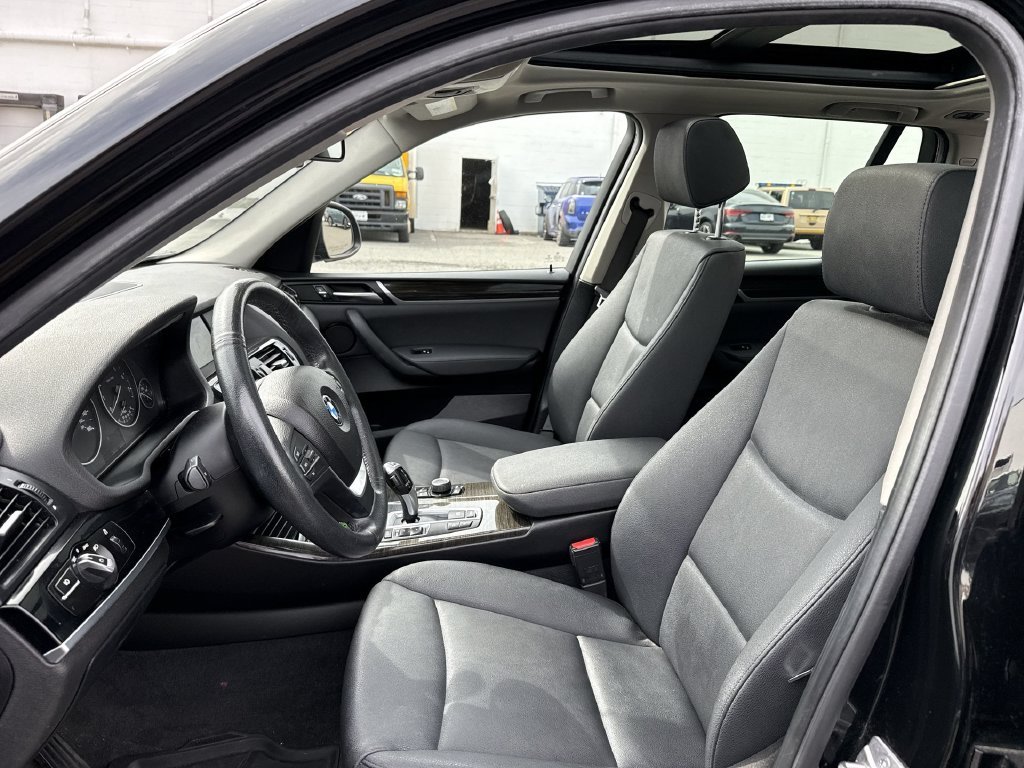 Used 2017 BMW X3 xDrive28i with VIN 5UXWX9C51H0T10654 for sale in Greenwich, CT