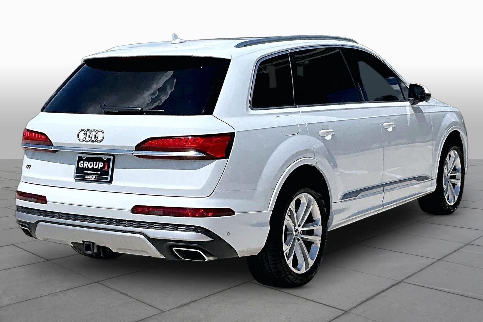 Used 2025 Glacier White Metallic Audi Premium image 12