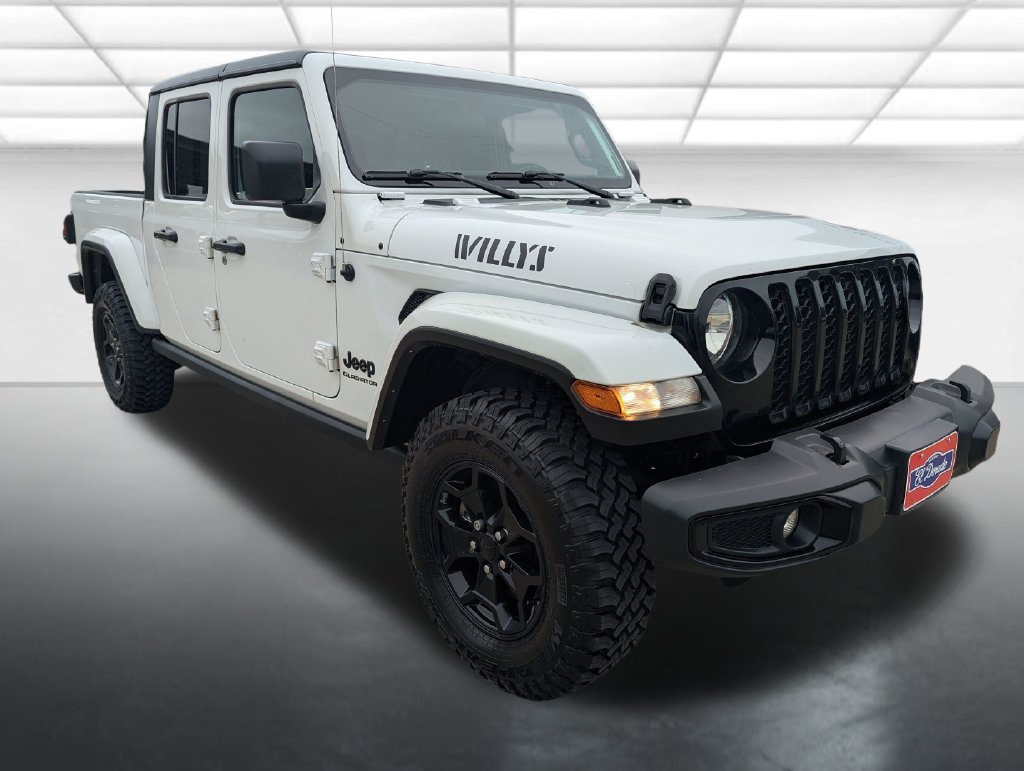 Used 2022 White Jeep Willys 4x4 image 1