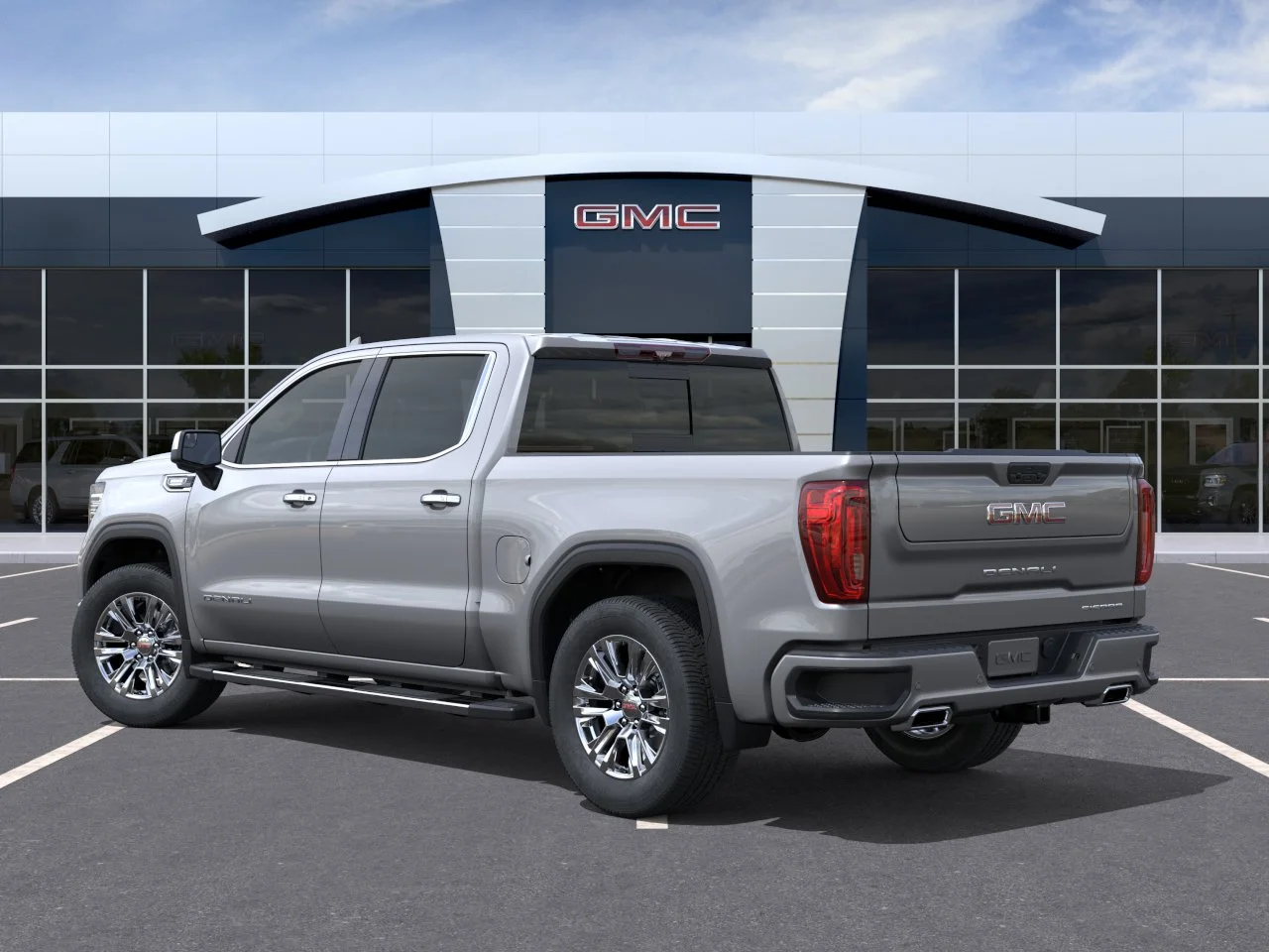 New 2026 Sterling Metallic GMC Denali image 3
