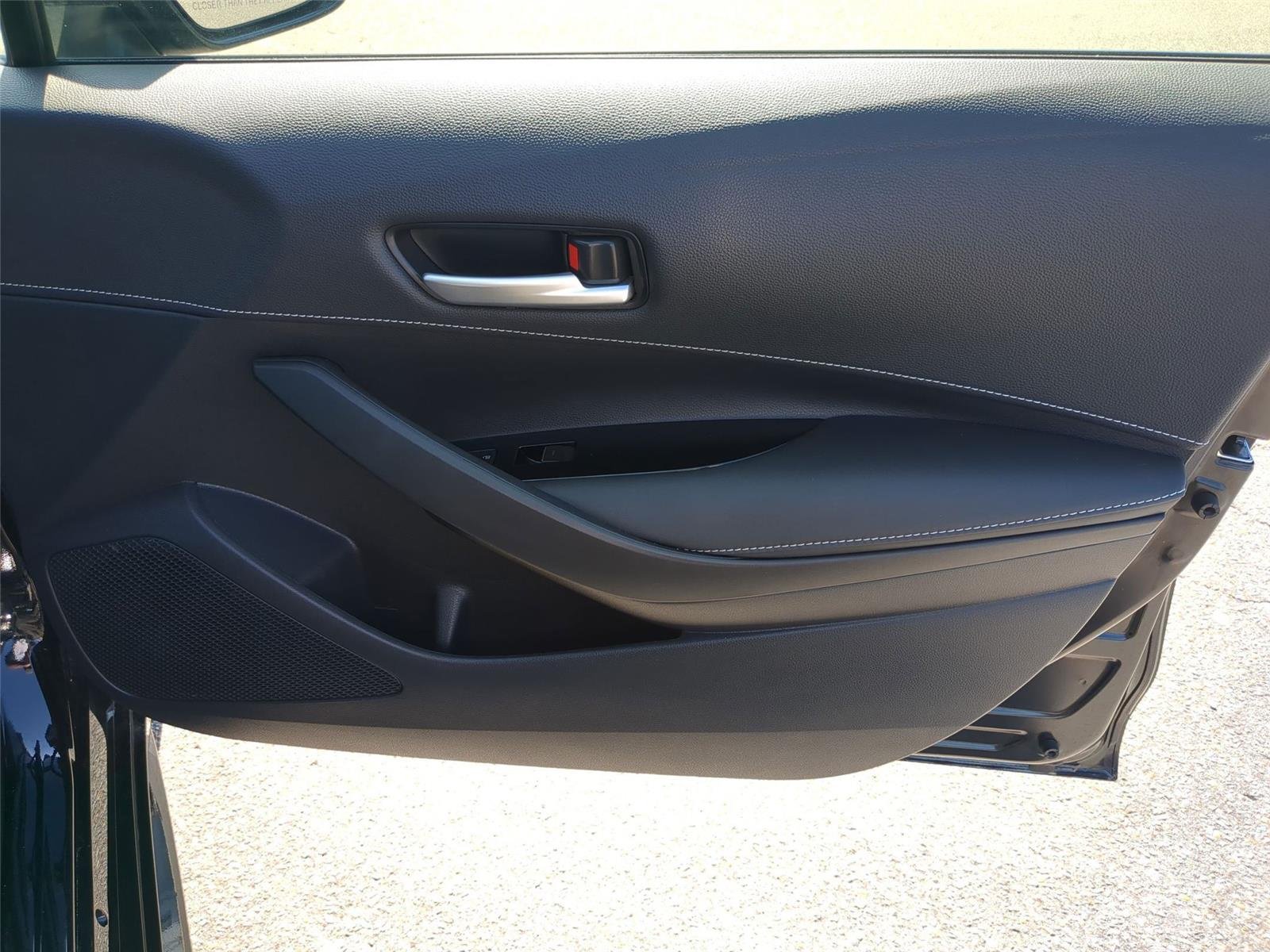 Used 2025 Midnight Black Metallic Toyota SE image 31