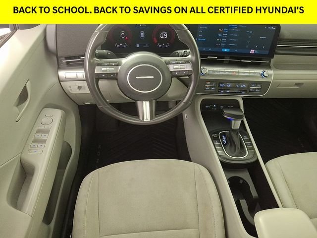 Certified Used 2024 Blue Hyundai SEL image 14