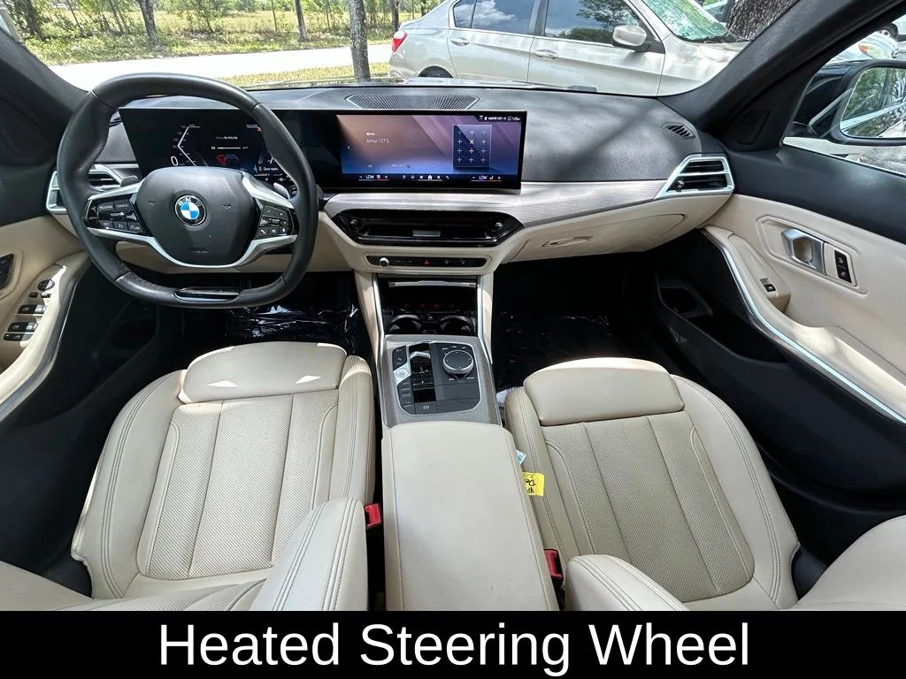 Used 2025 Black BMW 330i image 10