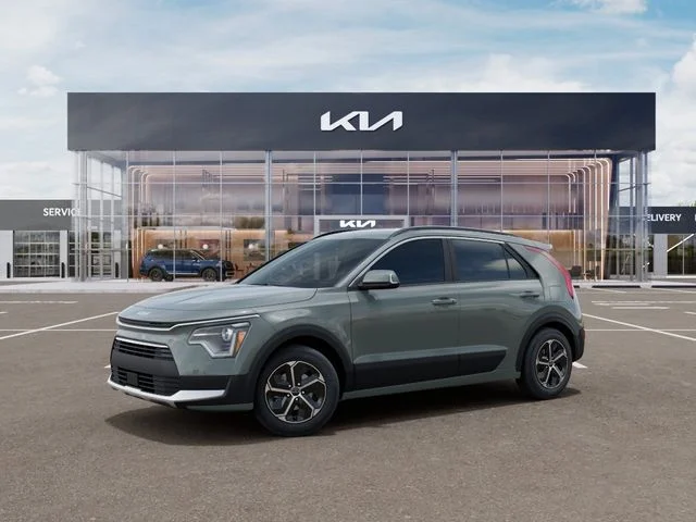 New 2026 Cityscape Green Kia EX image 3