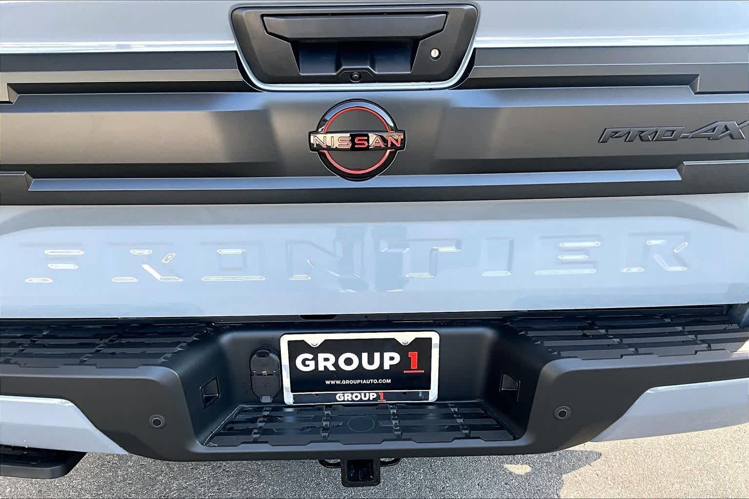 New 2026 Boulder Gray Pearl Nissan PRO-4X image 8