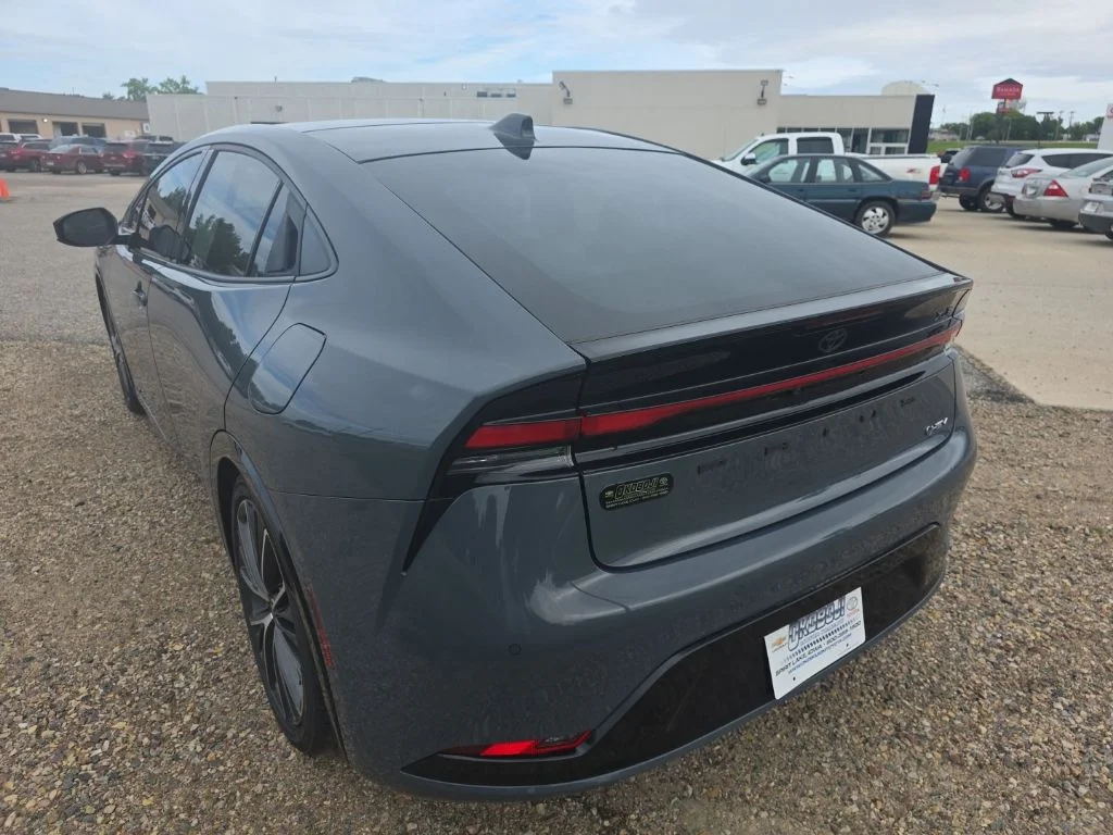 Certified Used 2023 Gray Toyota XLE image 7