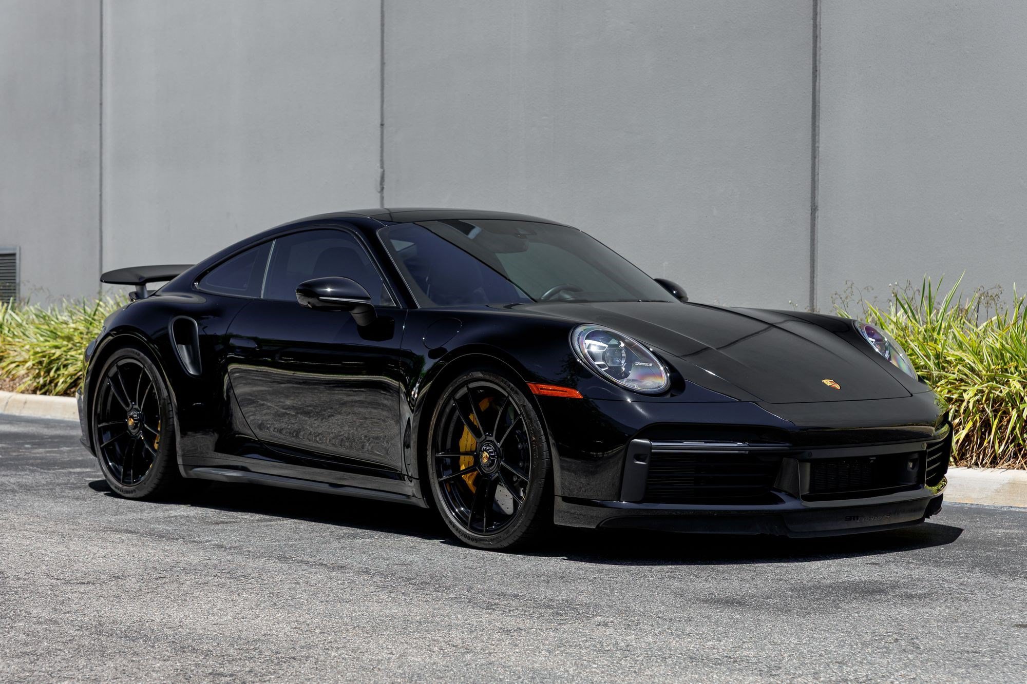 Used 2022 Black Porsche Turbo S image 35