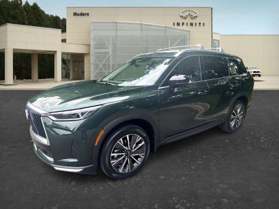 2027 INFINITI QX60's photo