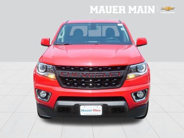 Certified 2020 Chevrolet Colorado Z71 with VIN 1GCGTDEN7L1107319 for sale in Anoka, Minnesota