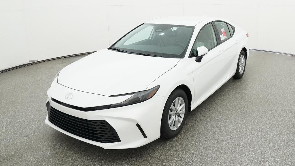 New 2026 White Toyota LE image 20