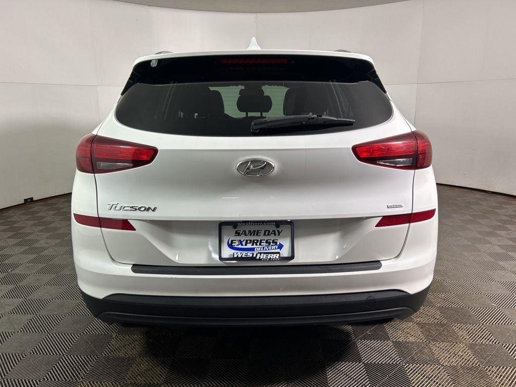 Used 2020 Cream White Hyundai Value image 7