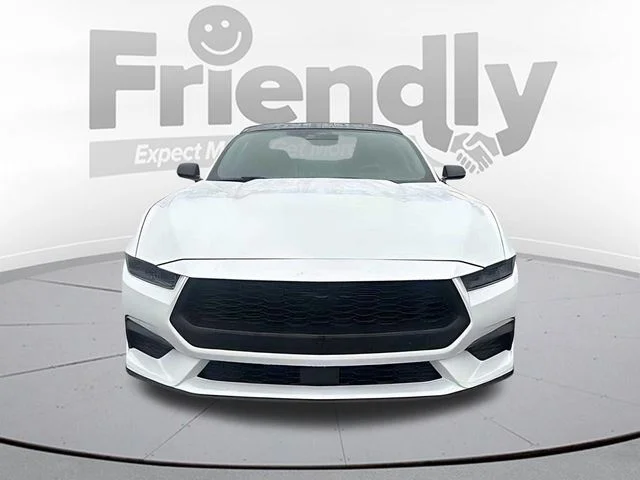New 2026 Oxford White Ford EcoBoost® Premium Fastback image 38
