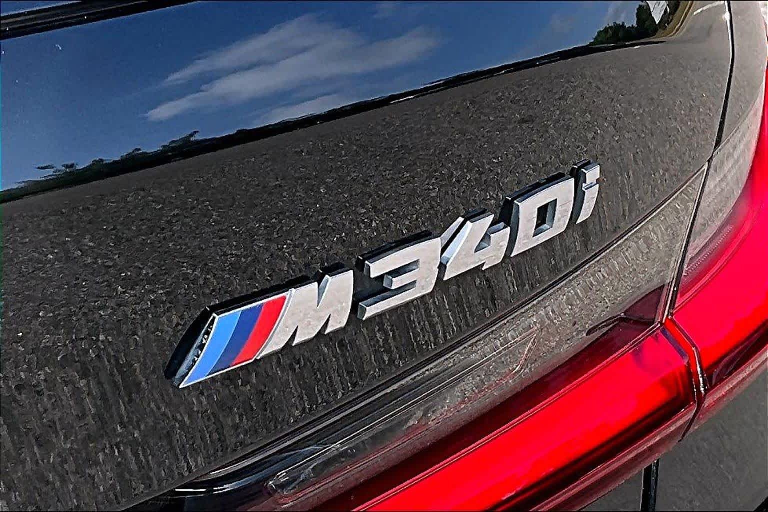 Certified Used 2024 Black Sapphire Metallic BMW M340i xDrive image 32