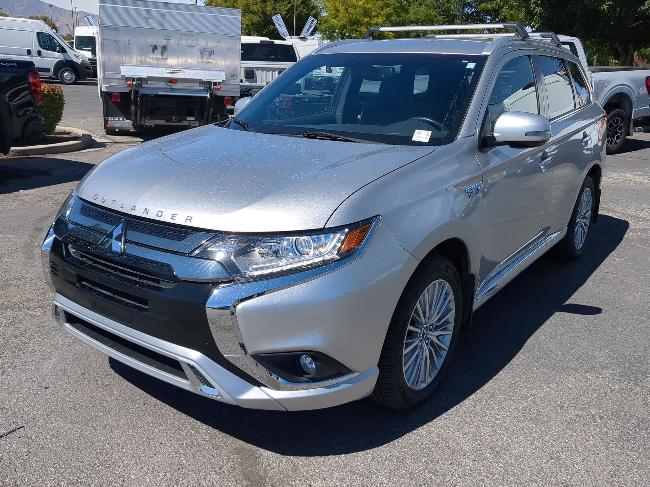 Used 2019 Alloy Silver Metallic Mitsubishi SEL image 8