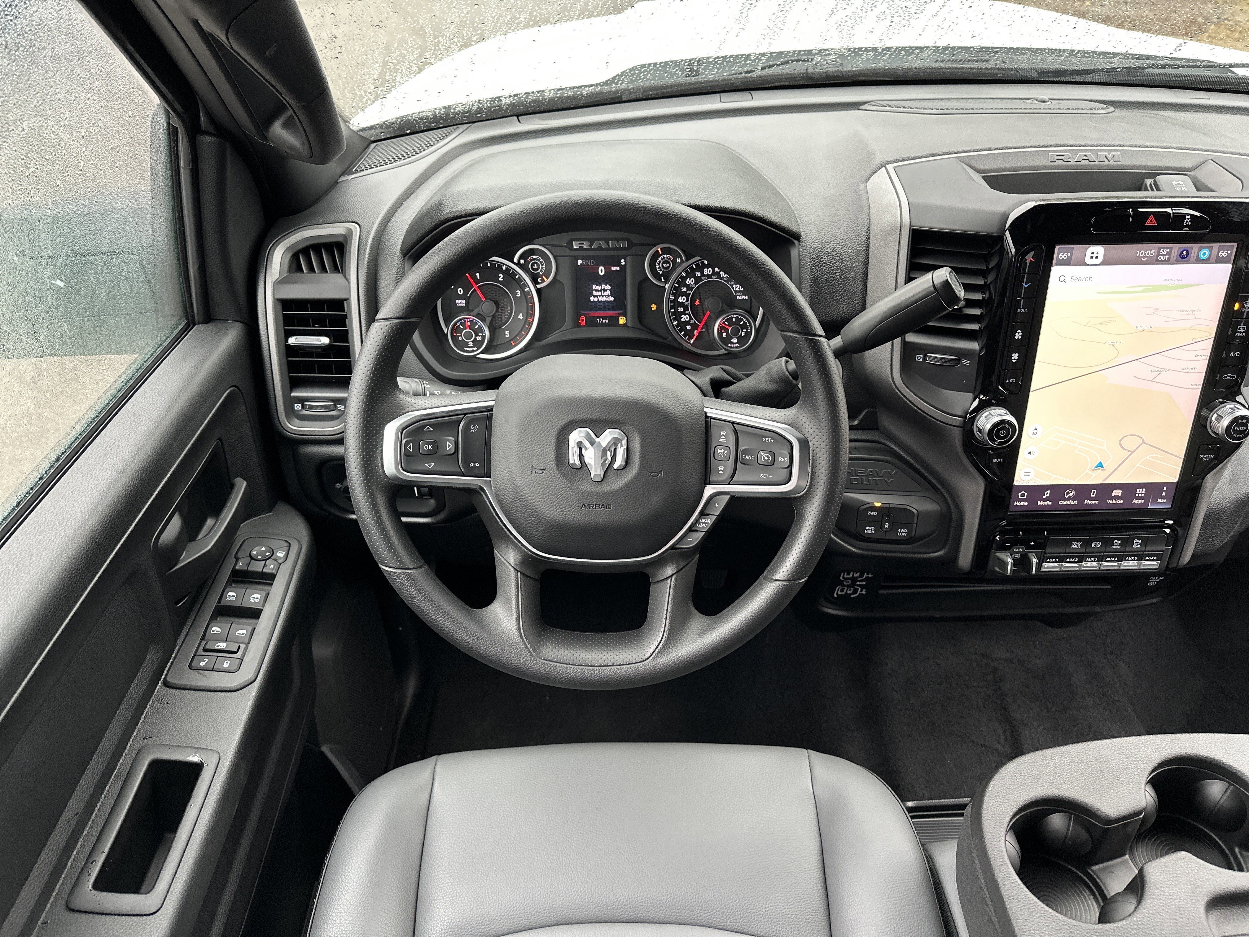 New 2026 Bright White Clear-Coat Exterior Paint RAM Tradesman image 22