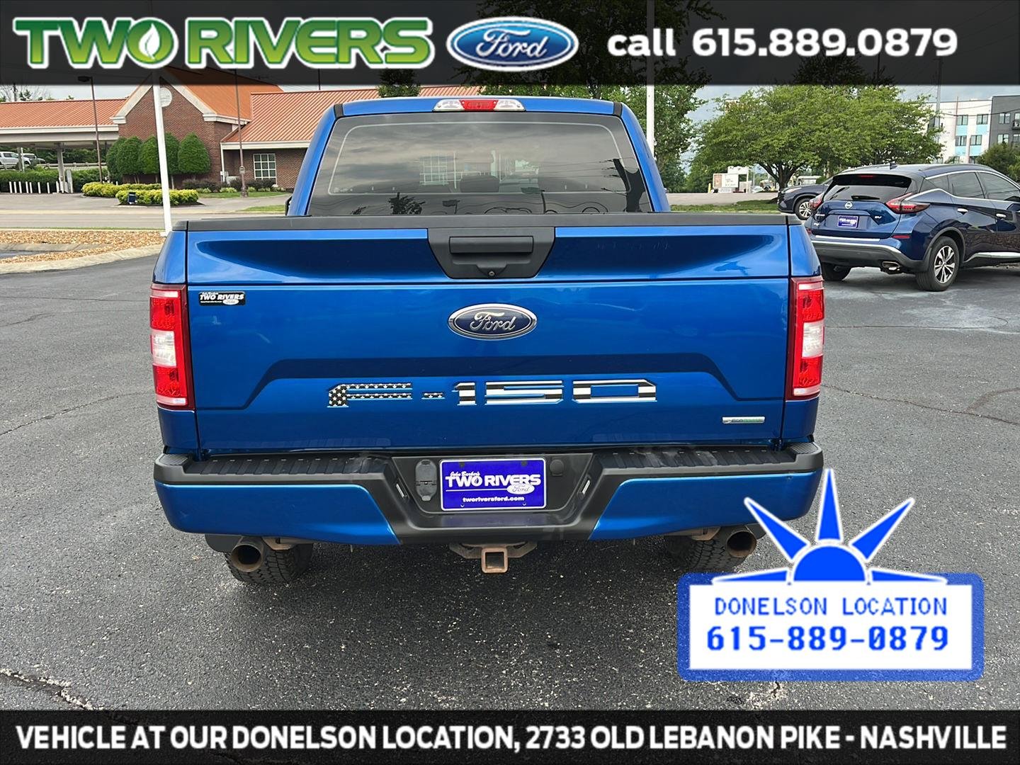 Used 2018 Lightning Blue Ford XL image 10