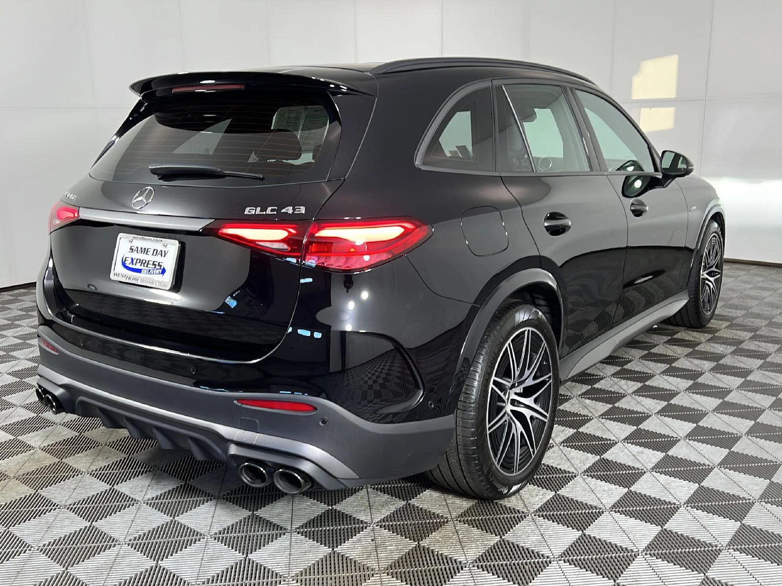 Used 2024 Black Mercedes-Benz AMG® GLC 43 image 32