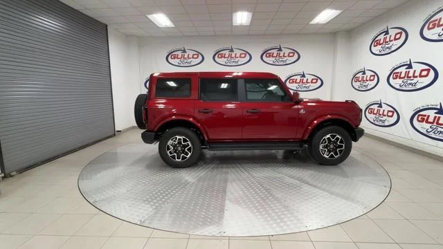 New 2026 Ruby Red Metallic Tinted Clearcoat Ford Outer Banks image 12