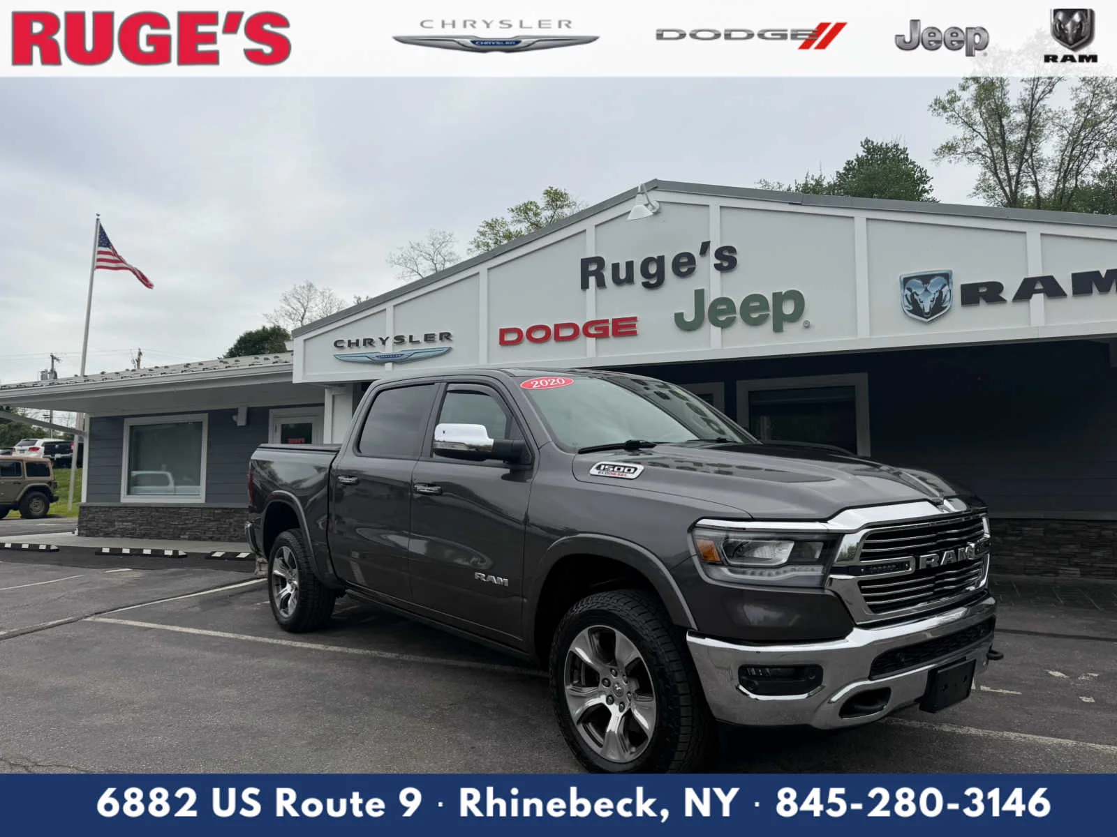 2020 RAM 1500 Laramie 4x4 Crew Cab 5'7's photo