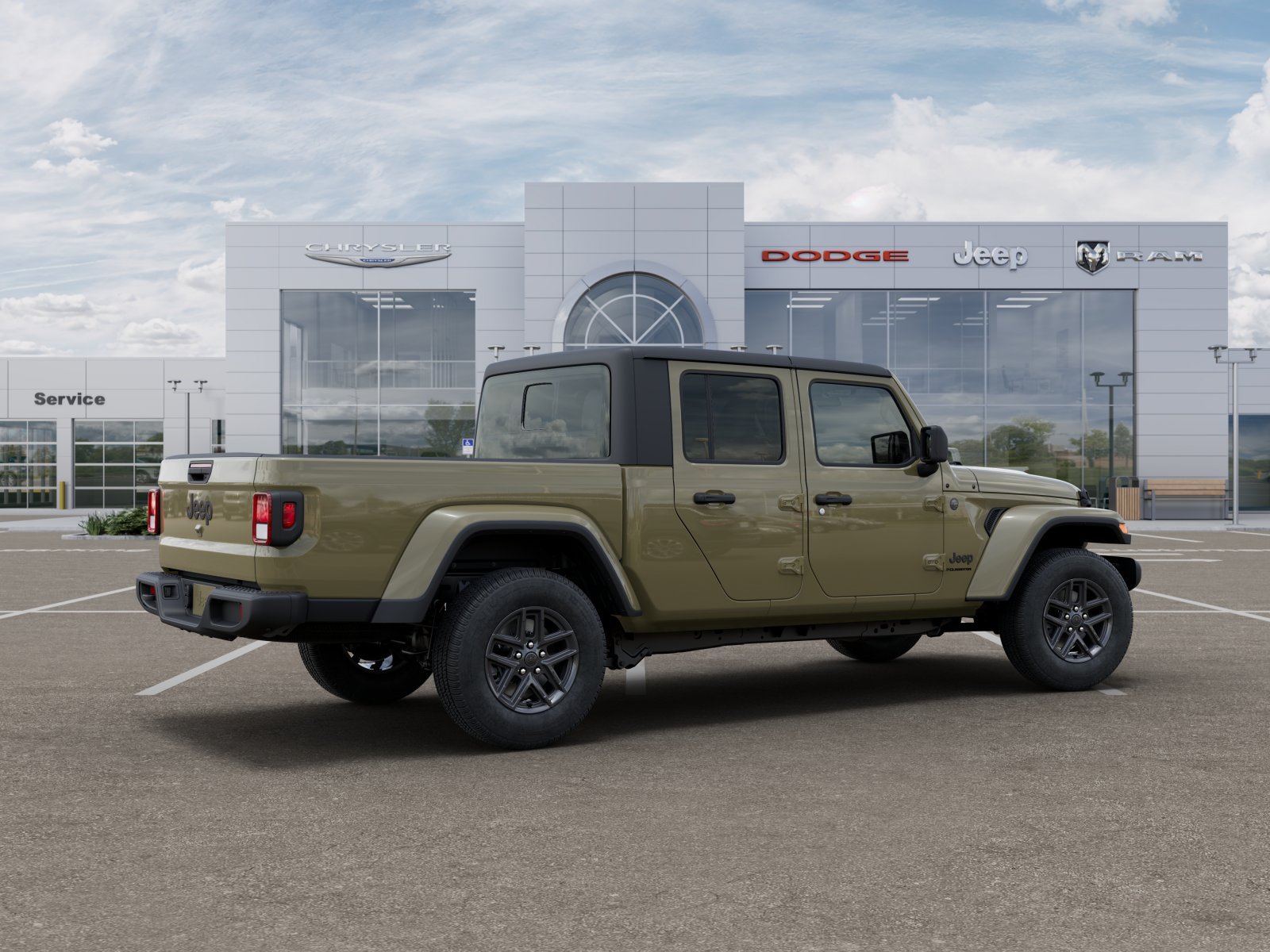 2025 Jeep Gladiator Sport S - Photo 32