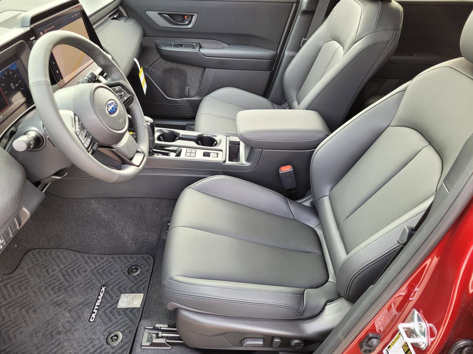 New 2026 CRIMSON RED PEARL Subaru Premium image 3