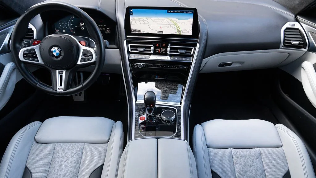 Used 2023 White BMW Competition image 18
